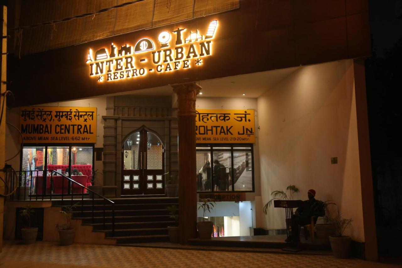 Inter Urban Hotel Rohtak Exterior photo